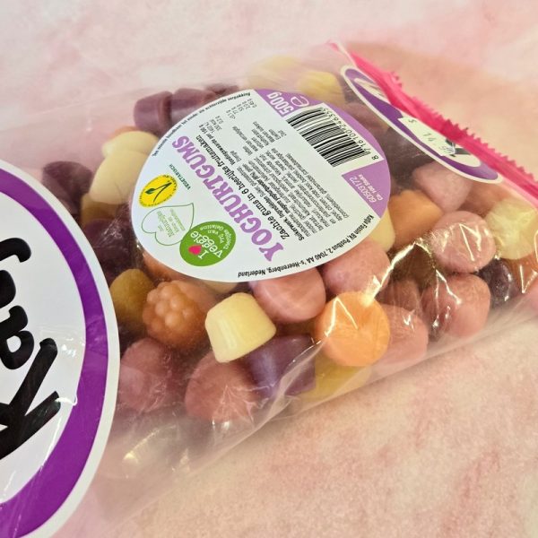 Katja Yoghurt Gums (Yoghurt Flavoured Sweets) 500g - Image 2