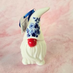 Delft Blauw Gnome Ornament