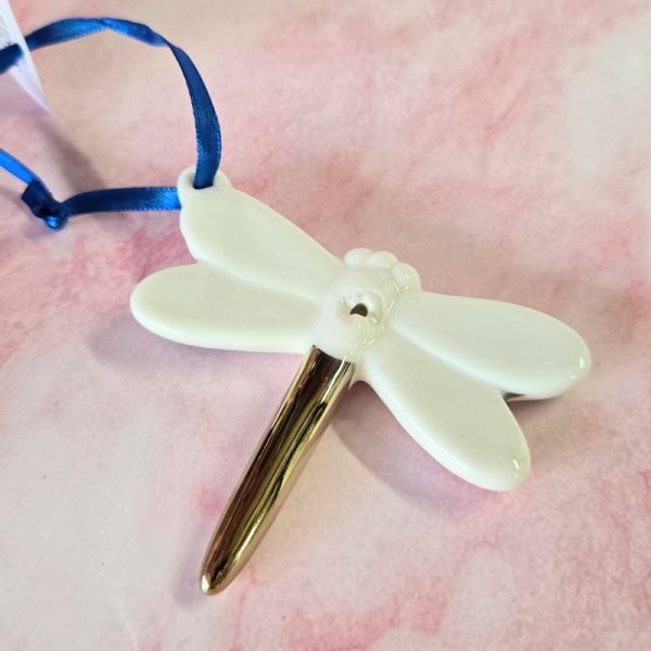 Delft Blauw - Dragonfly Ornament - Image 4