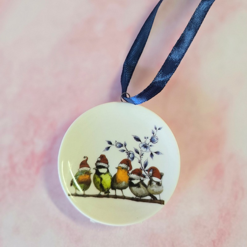 Delft Blauw Mini Plate Ornament - Image 4