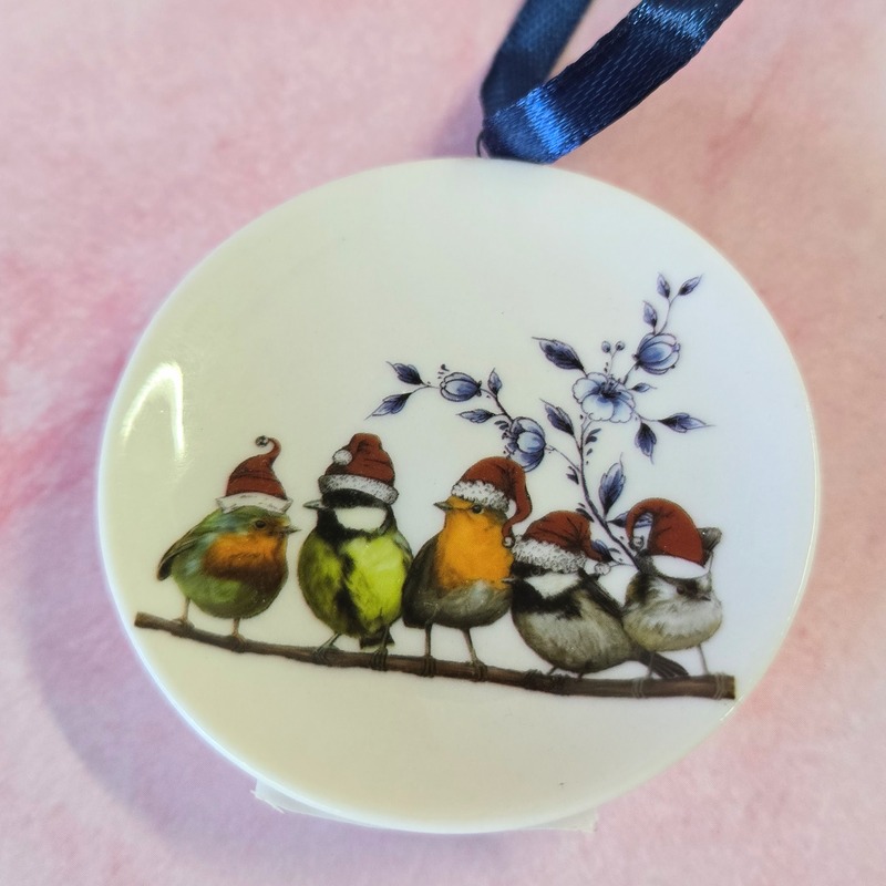 Delft Blauw Mini Plate Ornament - Image 5