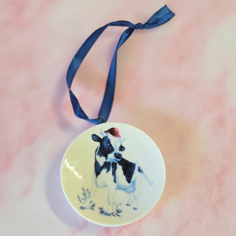 Delft Blauw Mini Plate Ornament - Image 10