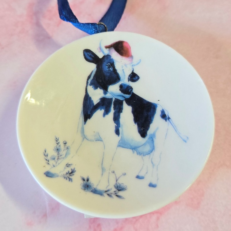 Delft Blauw Mini Plate Ornament - Image 11