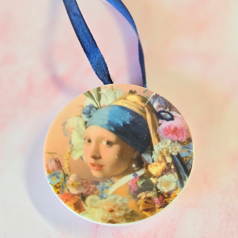 Delft Blauw Mini Plate Ornament - Image 17