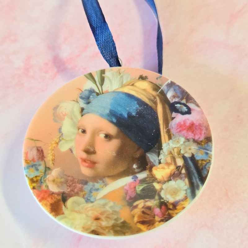 Delft Blauw Mini Plate Ornament - Image 16