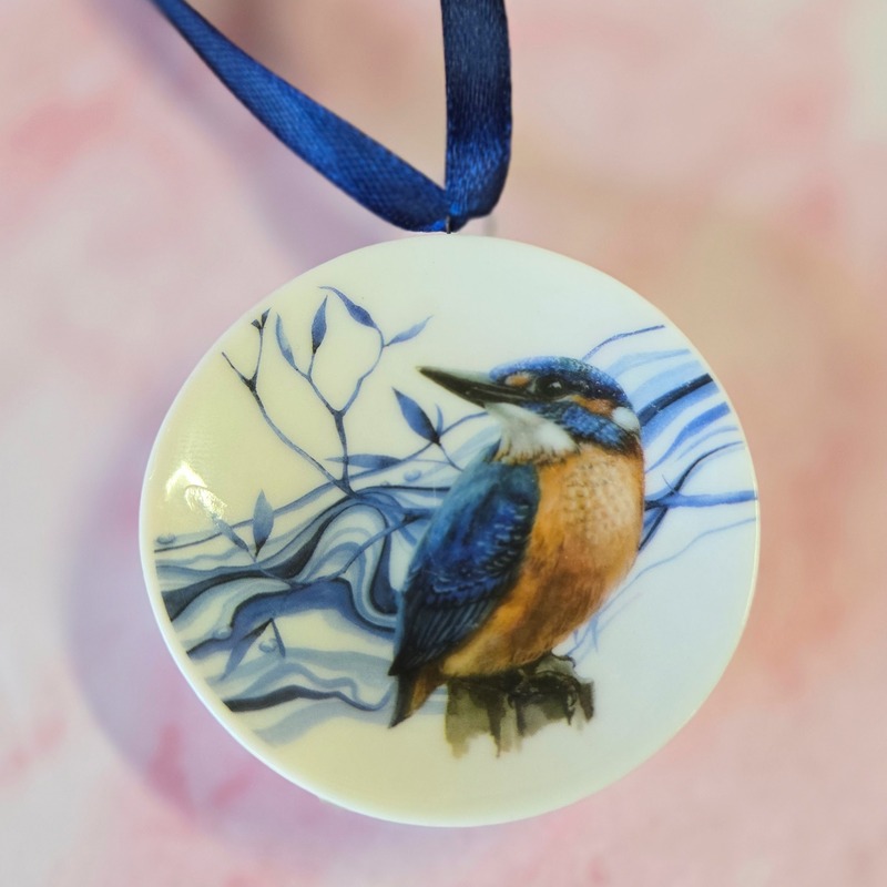 Delft Blauw Mini Plate Ornament - Image 18