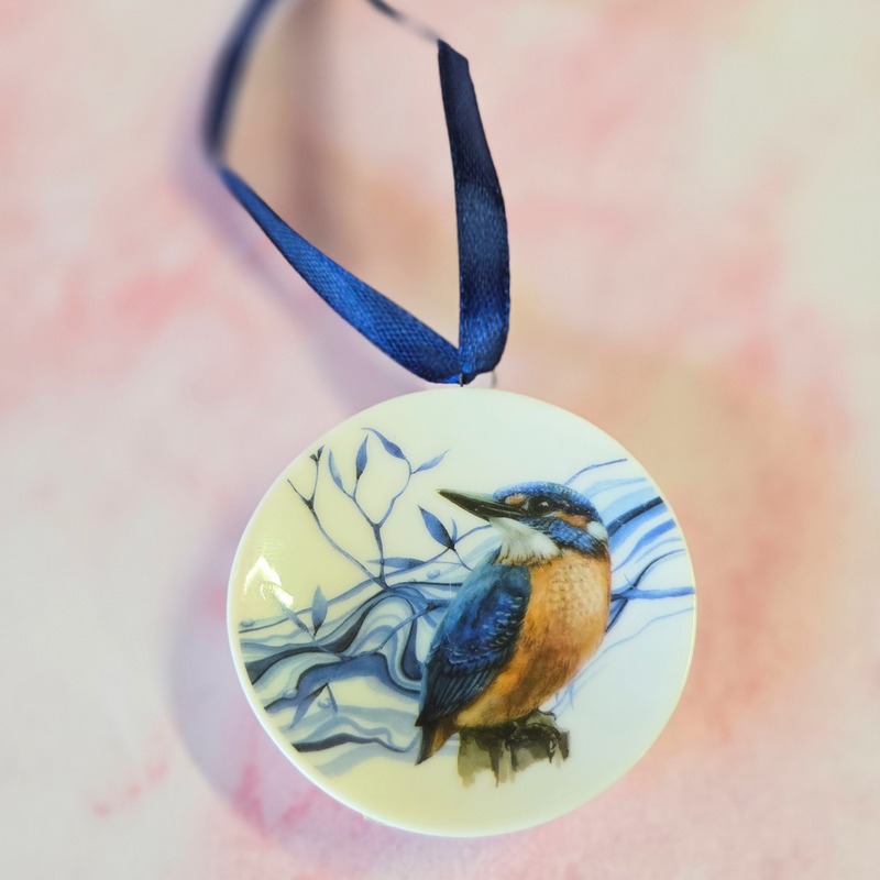 Delft Blauw Mini Plate Ornament - Image 19